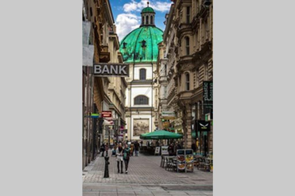 Bright Apartment In Hip & High Quality Neighborhood Wien Eksteriør bilde
