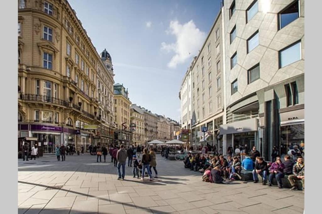 Bright Apartment In Hip & High Quality Neighborhood Wien Eksteriør bilde