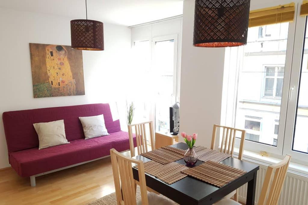 Bright Apartment In Hip & High Quality Neighborhood Wien Eksteriør bilde